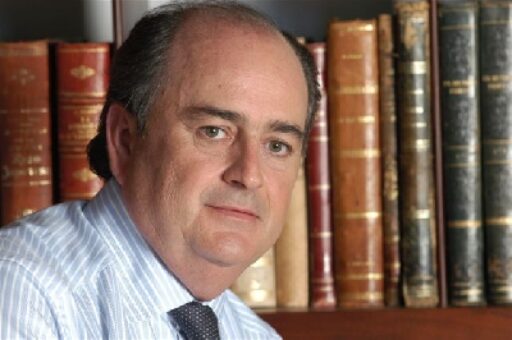 El presidente de ASOCLUB, D. Juan José Benítez de Lugo y Massieu