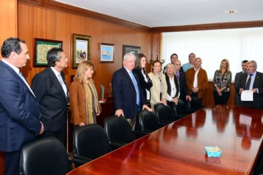 FERNANDO DEL CASTILLO TOMA POSESIÓN COMO PRESIDENTE DEL REAL CLUB NÁUTICO DE GRAN CANARIA