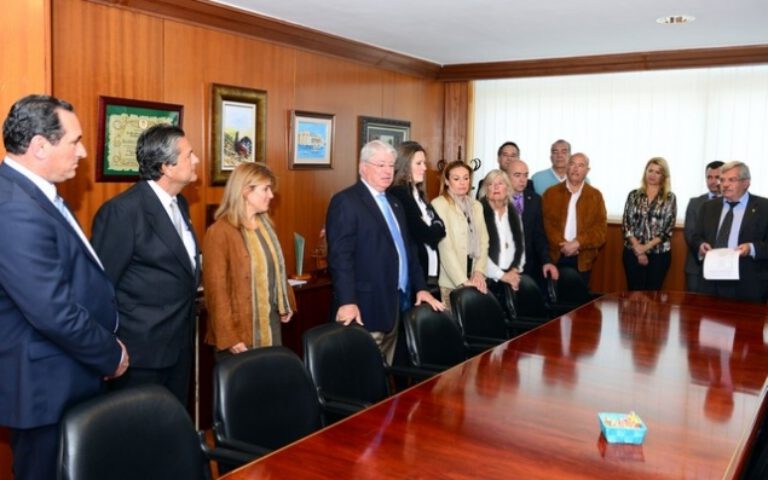 FERNANDO DEL CASTILLO, PRESIDENTE DEL REAL CLUB NÁUTICO Y VICEPRESIDENTE PRIMERO DE ASOCLUB