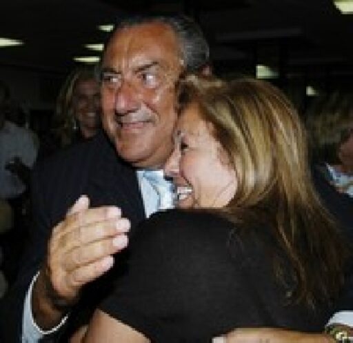 Don Manuel Herrera Macario, presidente del C. N. Metropole