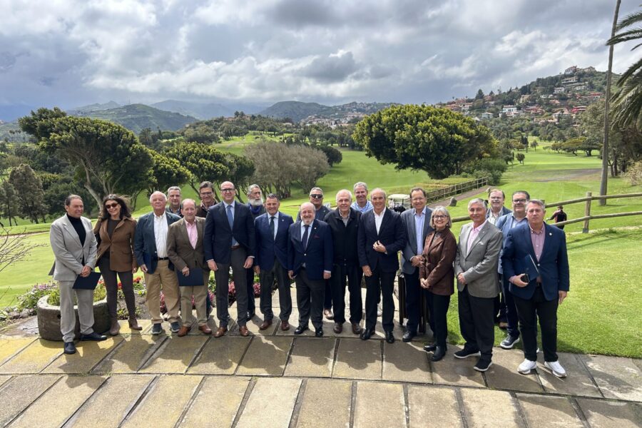 ASOCLUB celebra su 8ª Junta en el Real Club de Golf de Las Palmas de Gran Canaria