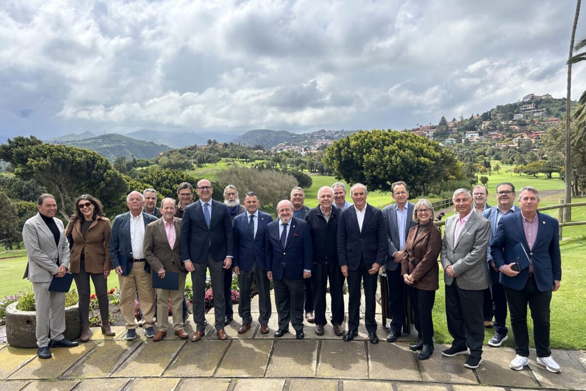 ASOCLUB celebra su 8ª Junta en el Real Club de Golf de Las Palmas de Gran Canaria