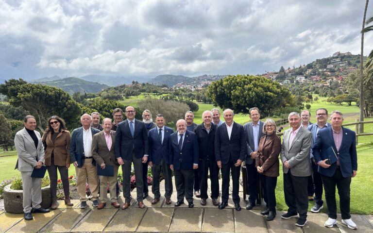 ASOCLUB celebra su 8ª Junta en el Real Club de Golf de Las Palmas de Gran Canaria
