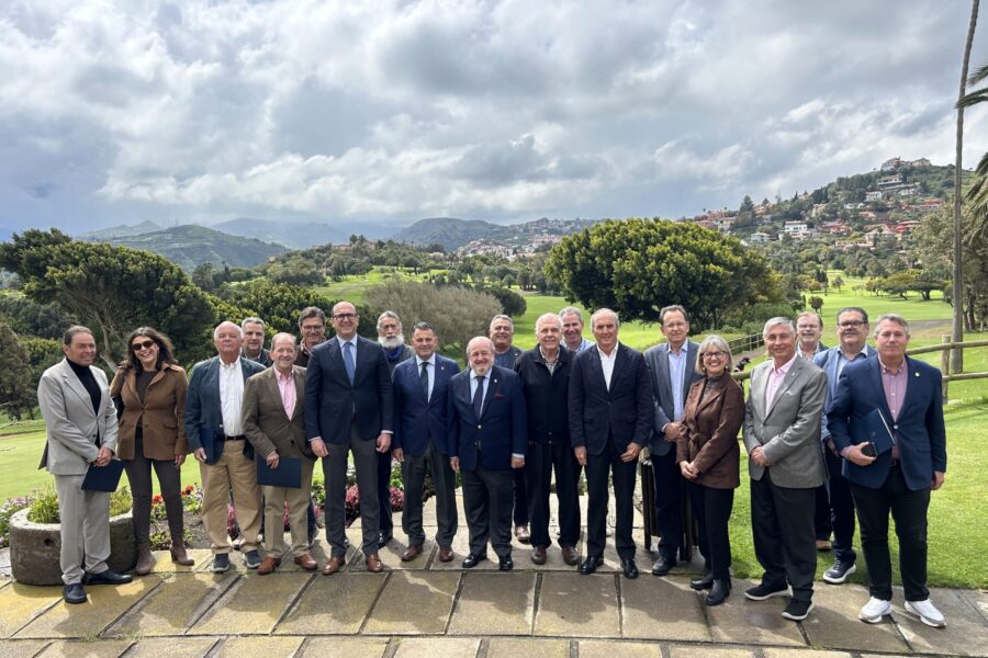 ASOCLUB celebra su 8ª Junta en el Real Club de Golf de Las Palmas de Gran Canaria
