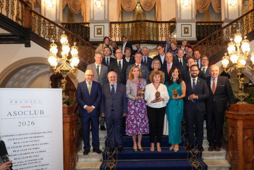 ASOCLUB celebra la entrega de sus Premios 2026 en el Gabinete Literario